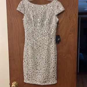 Special occasion party dress! You’ll sparkle.
